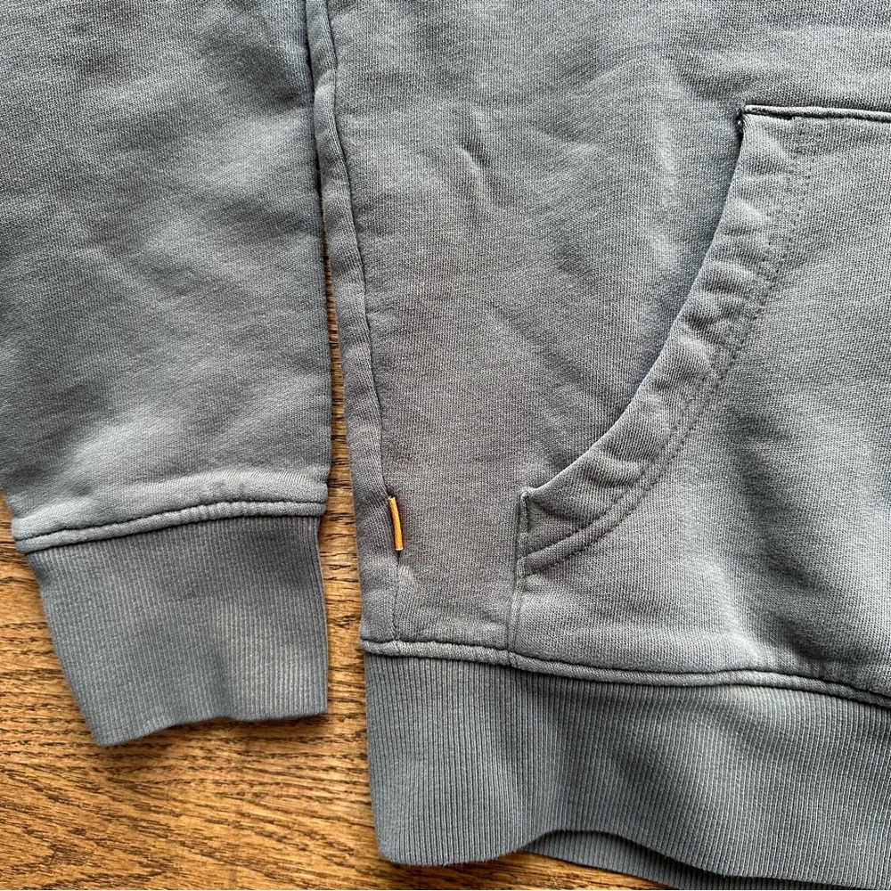 Timberland Heavy Duty Warm Hoodie Sweatshirt Unisex Kids Size XS Girls Or Boys - Picture 4 of 16